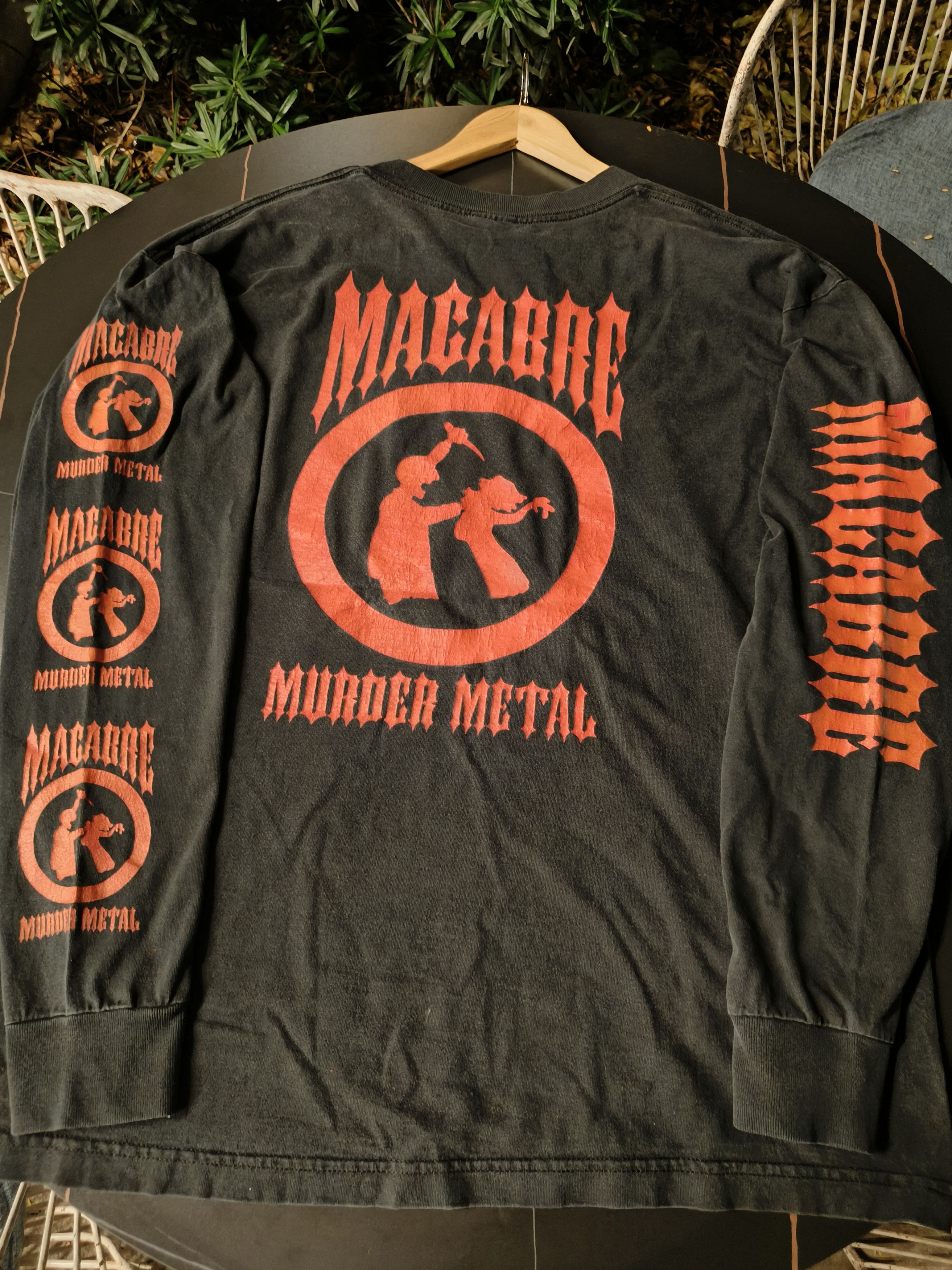 Band Tees Vintage Macabre (Murder metal) Ls shirt Size US XL / EU 56 / 4 - 1 Thumbnail
