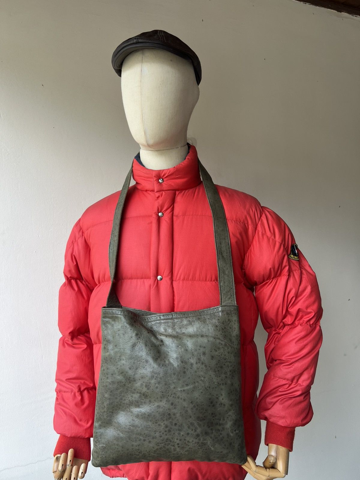 Leather Teha’amana Japan HandiWork Patina Leather Bag Size ONE SIZE - 4 Thumbnail