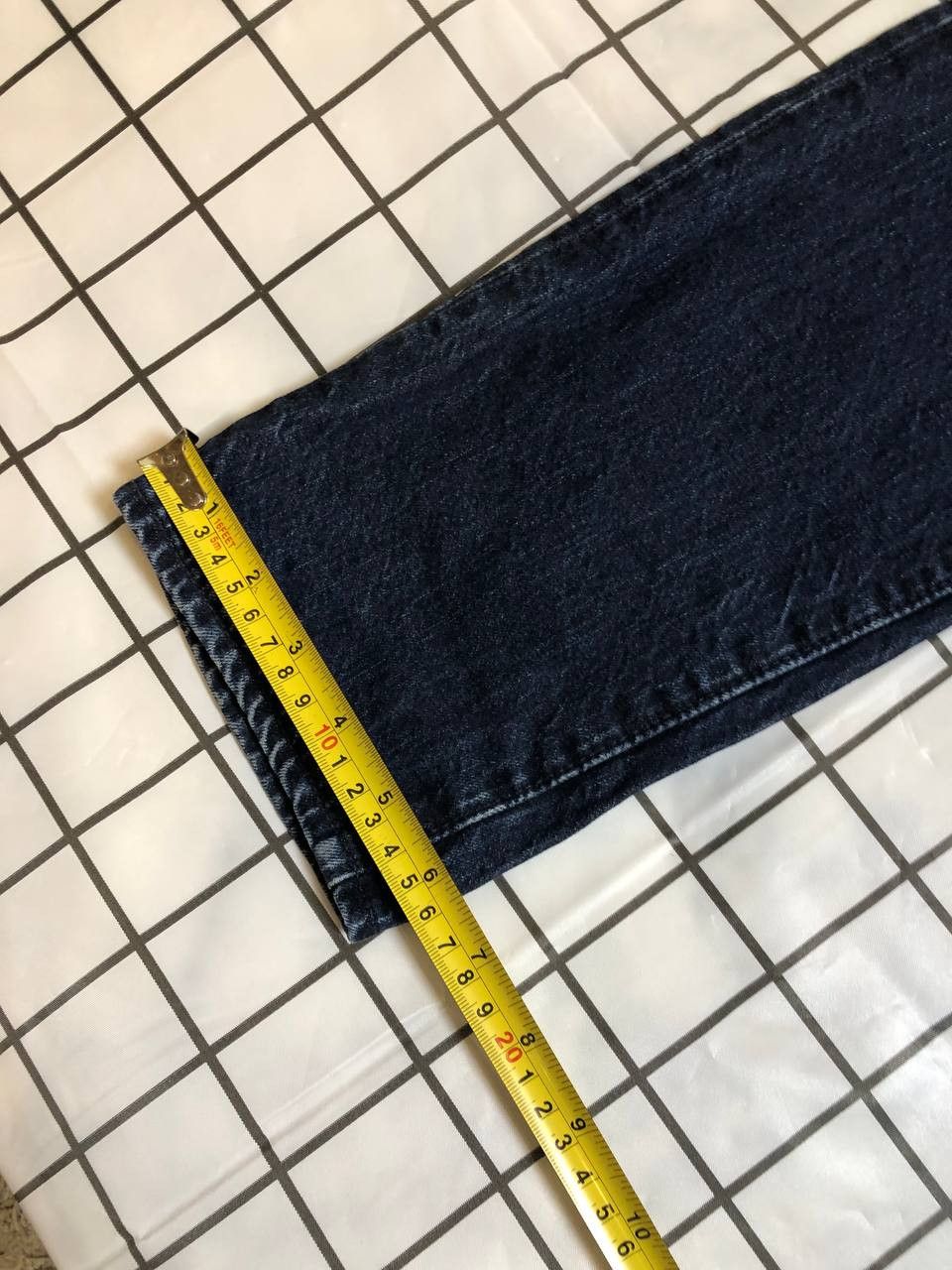 Levi's Levi Strauss 501 Mens Dark Blue Denim Casual Size US 29 - 4 Thumbnail