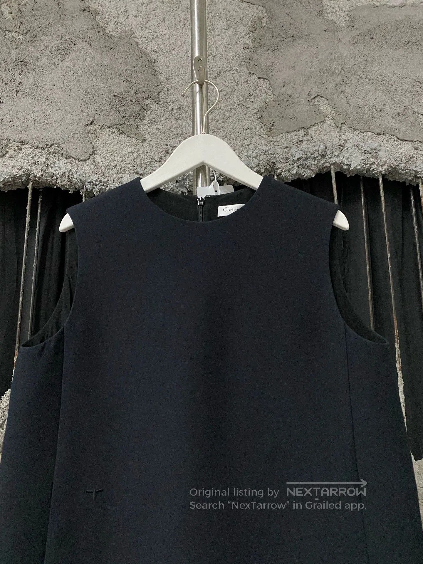 Dior dior embroidered bee dress size 38. Size US 38 / EU 54 - 3 Thumbnail