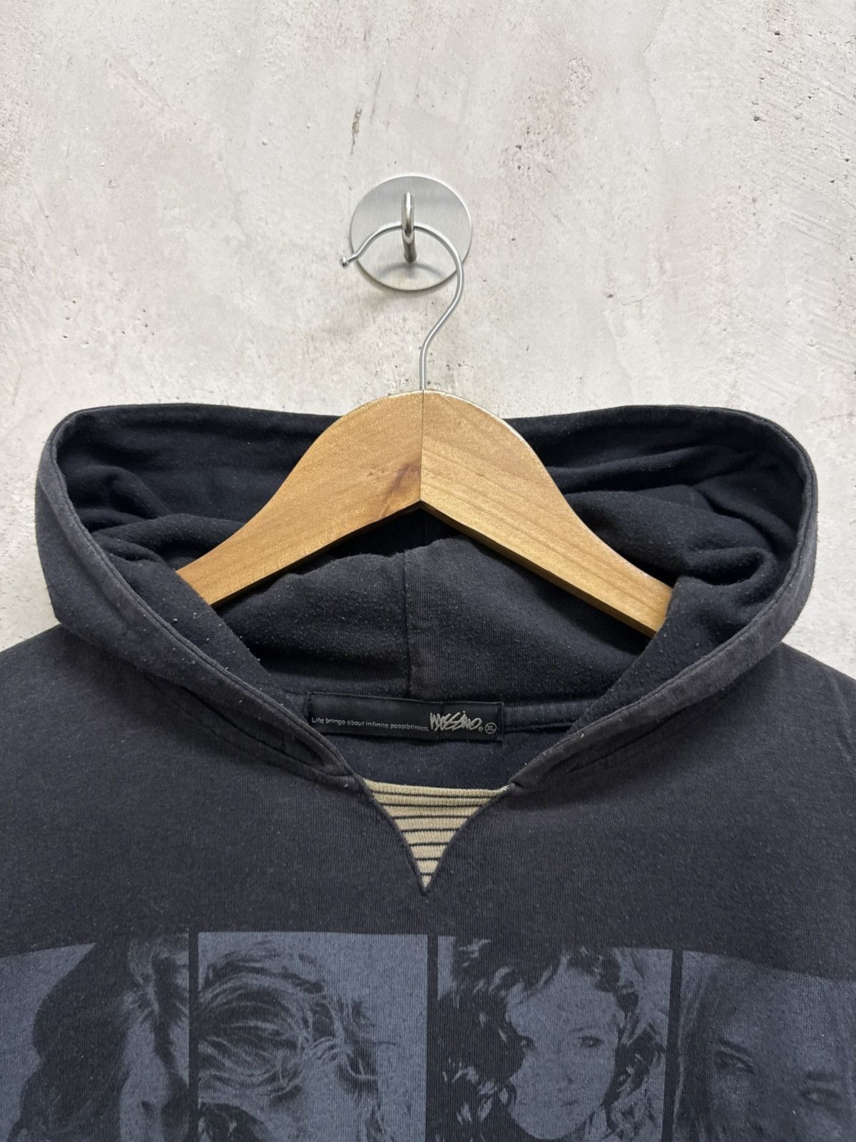 Hysteric Glamour 2000s Archive Mossimo hysteric glamour Styled LS hood Tees Size M / US 6-8 / IT 42-44 - 4 Thumbnail