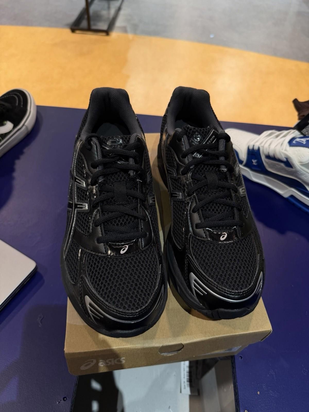 Asics ASICS Gel-1130 Black Pure Silver Men (10) 1201A906-001 NEW Size US 10 / EU 43 - 3 Thumbnail