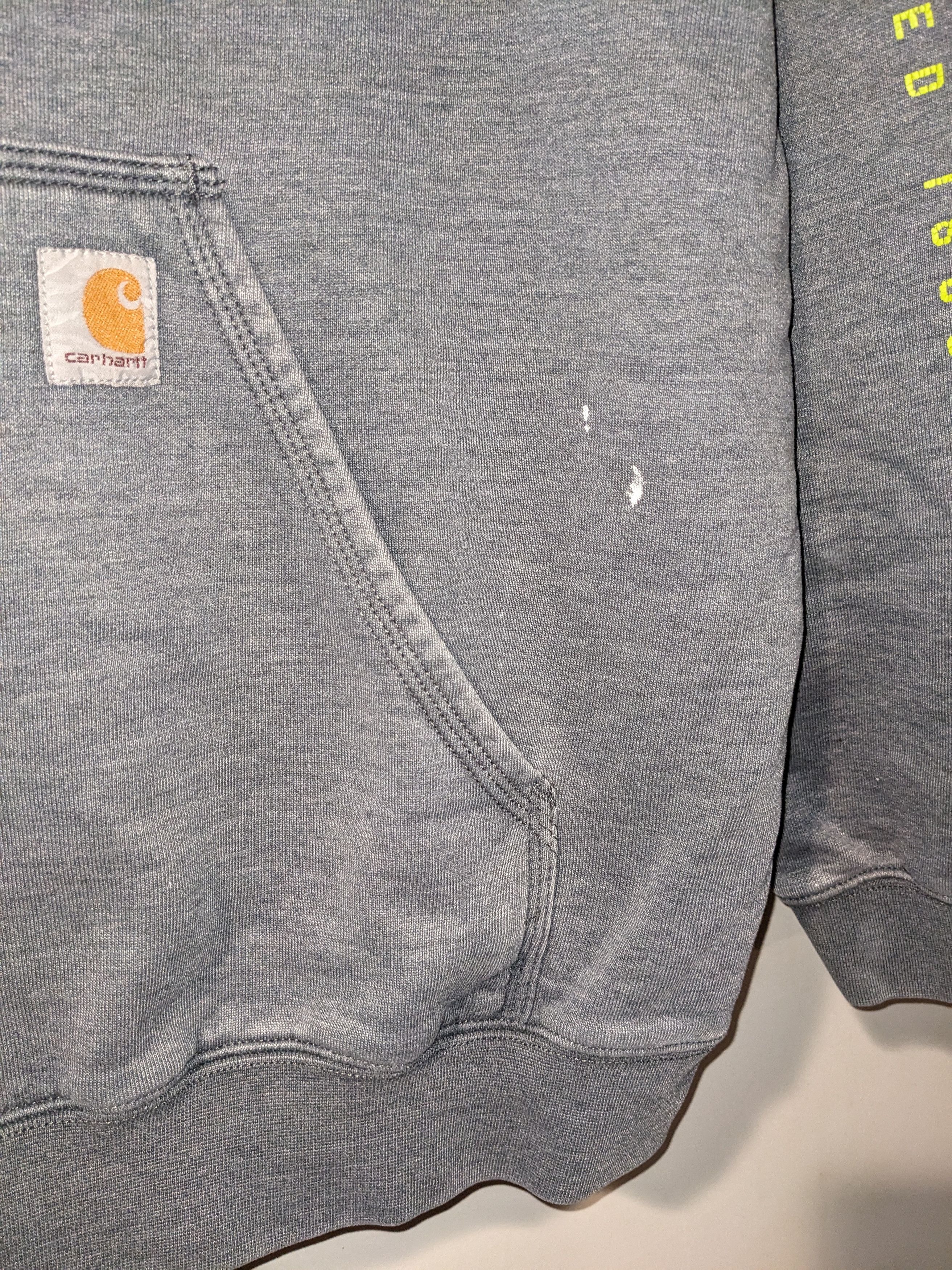 Carhartt × Vintage Carhartt Original Fit Gray X-Large Hoodie Size US XL / EU 56 / 4 - 8 Thumbnail