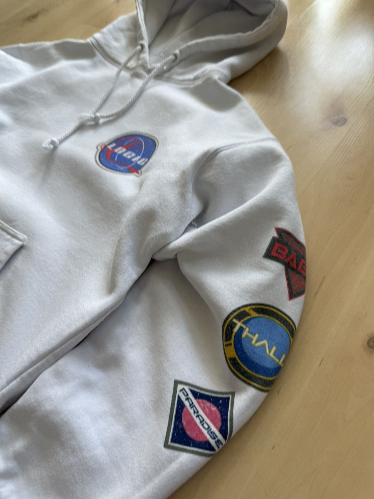 Logic Logic vintage logo hoodie Size US M / EU 48-50 / 2 - 2 Thumbnail