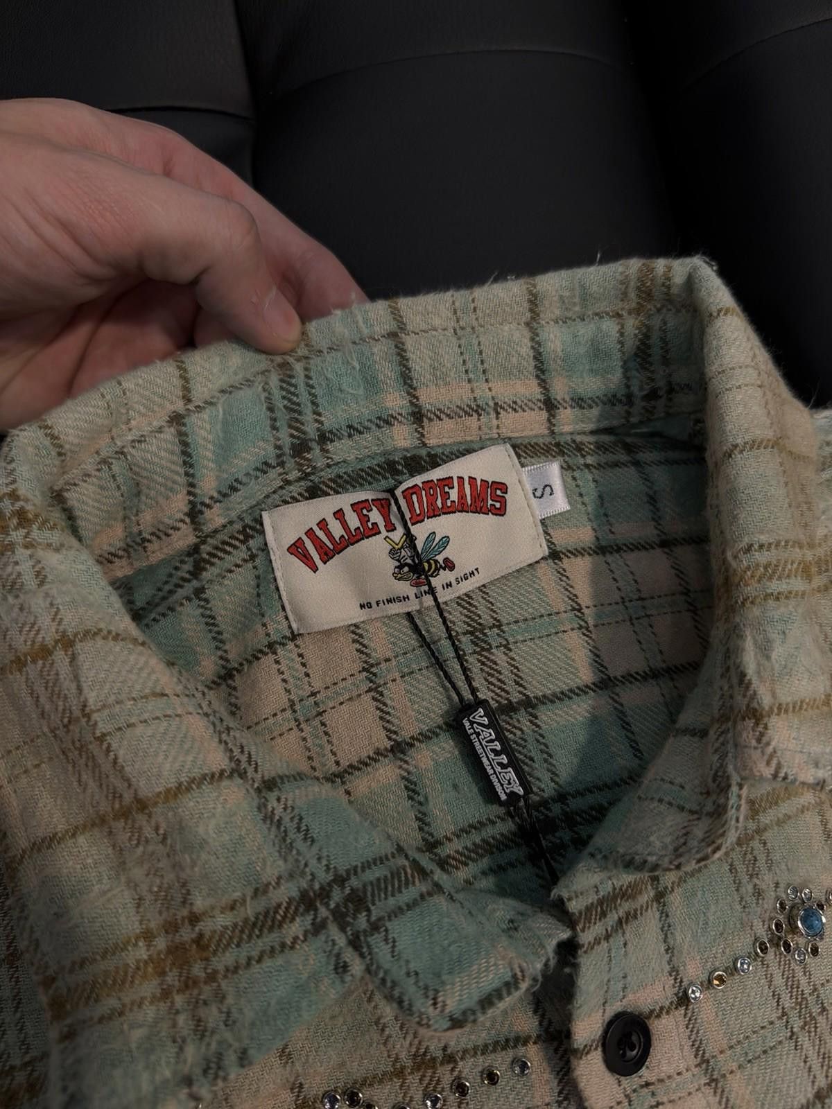 Vale Vale Forever Valley Dreams Crystal Stone Flannel Size (Small Size US S / EU 44-46 / 1 - 7 Thumbnail