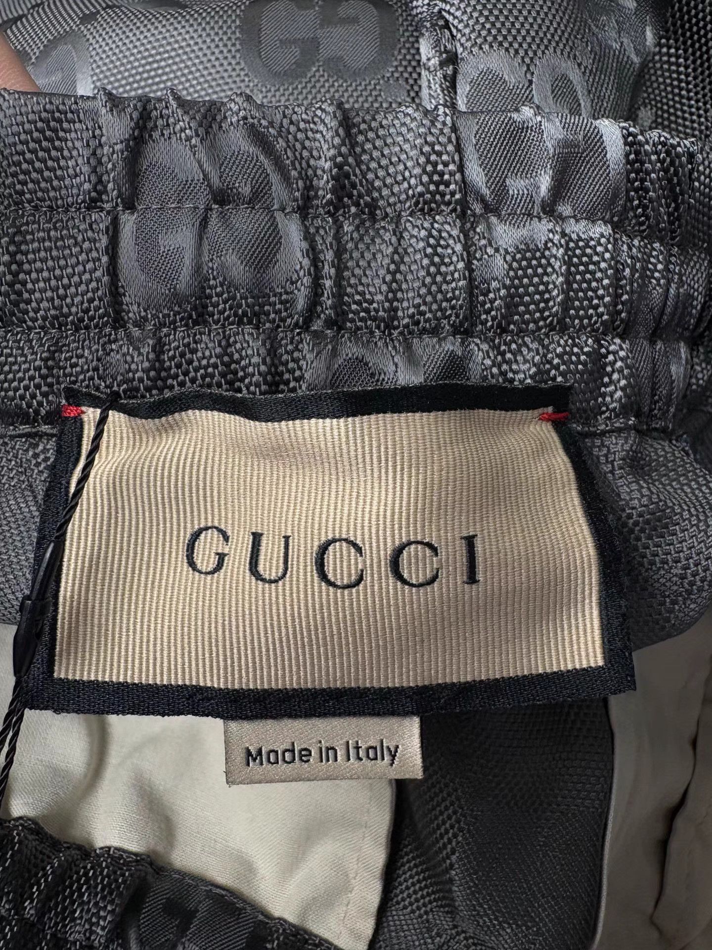 Gucci GUCCI GG All-Over Logo Nylon Pants Size US 42 / EU 58 - 4 Thumbnail