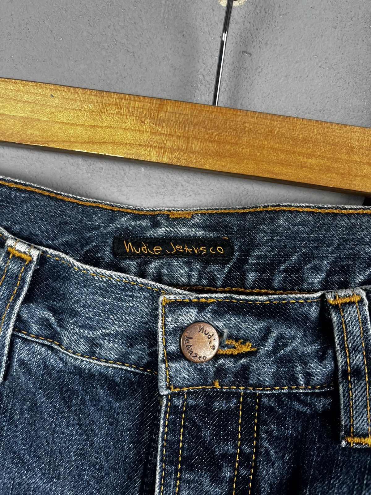 Nudie Jeans Nudie Jeans co denim distressed pants Size US 34 / EU 50 - 6 Thumbnail