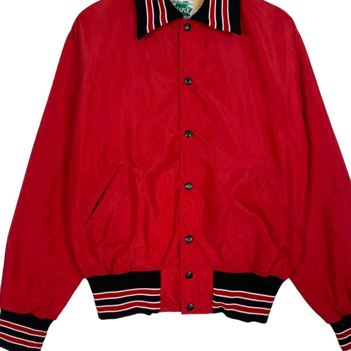 Vintage Maple NortEast sportwear bomber jacket Size US M / EU 48-50 / 2 - 6 Thumbnail
