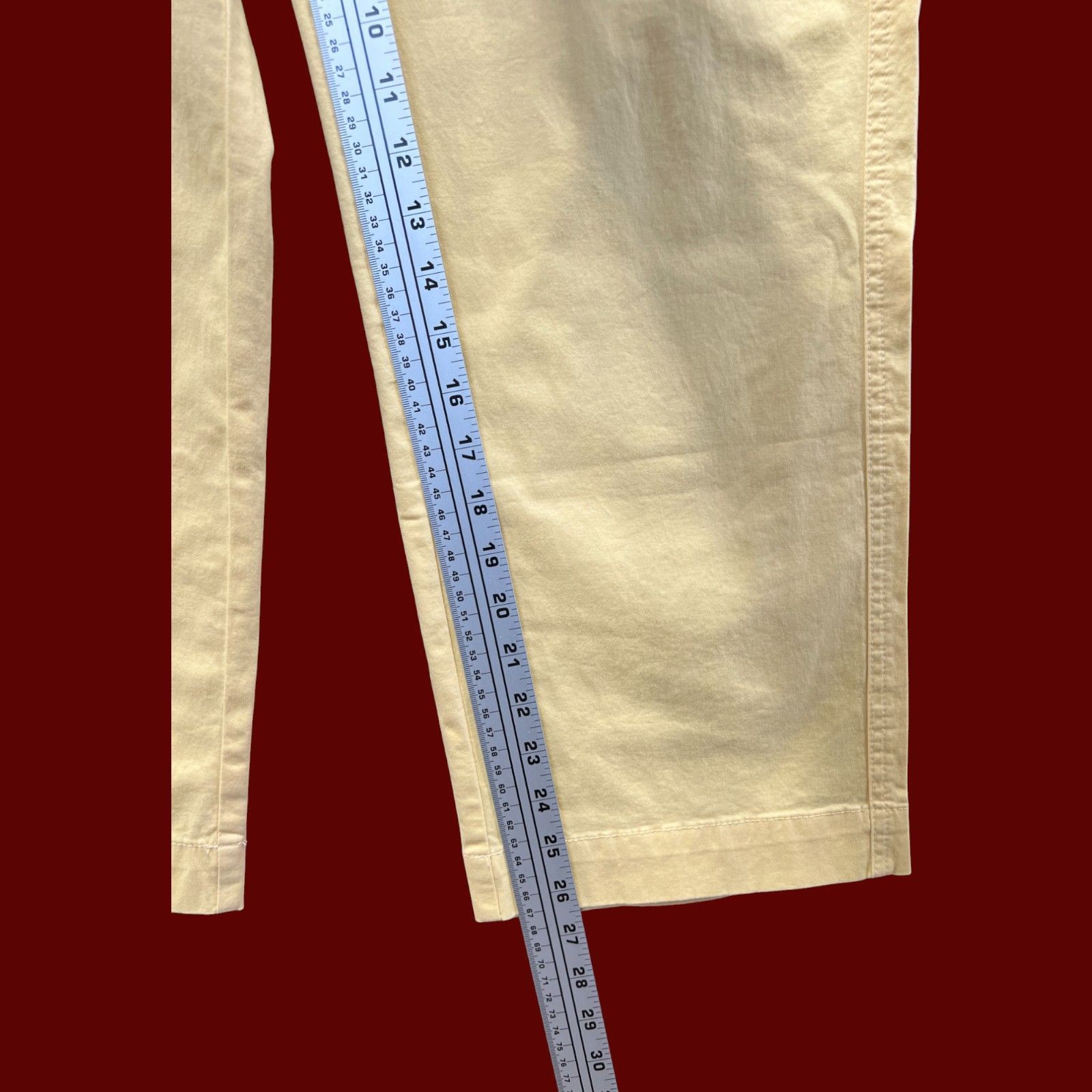 Other A New Day - Women's High Rise Straight - Leg Pants - Stretch Size 30" / US 8 / IT 44 - 6 Thumbnail