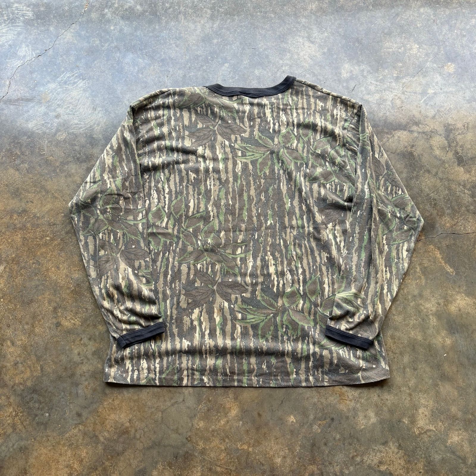 Realtree Vintage Essential Realtree Tonal Camo Long Sleeve Size US XXL / EU 58 / 5 - 3 Thumbnail