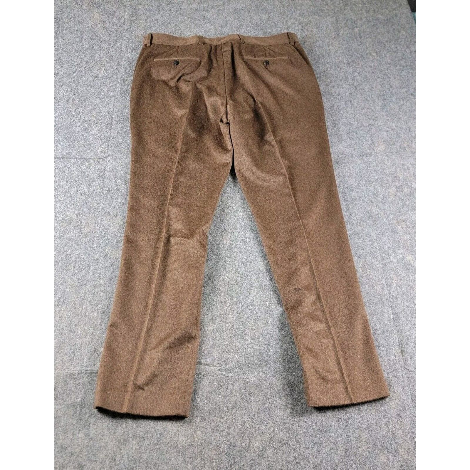 Todd Snyder Todd Snyder Cashmere Trouser size 36/32 Hazelnut Brown NWT Size US 36 / EU 52 - 3 Thumbnail