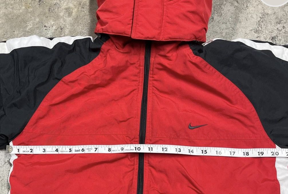 Nike × Vintage Y2K Silver Tag Nike Reversible puffer jacket Size US S / EU 44-46 / 1 - 4 Thumbnail