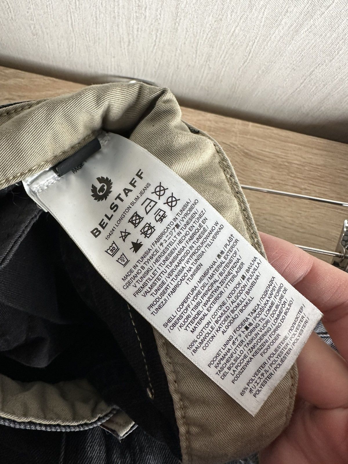 Belstaff Belstaff longton slim pants size 38x34 Size US 38 / EU 54 - 6 Thumbnail