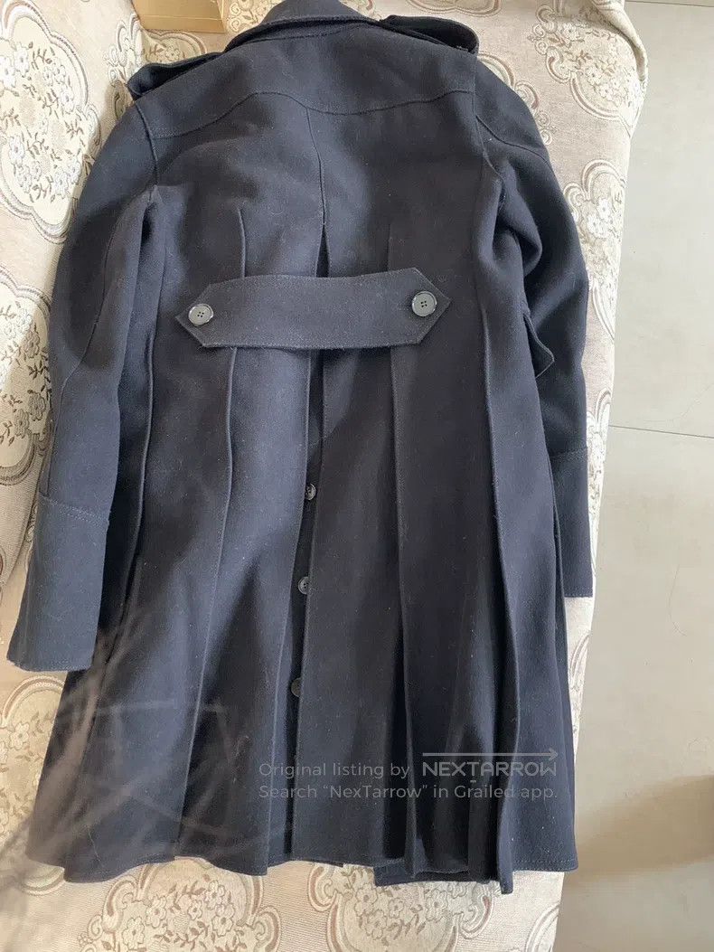 Valentino Valentino Wool coat coat Size M / US 6-8 / IT 42-44 - 5 Thumbnail