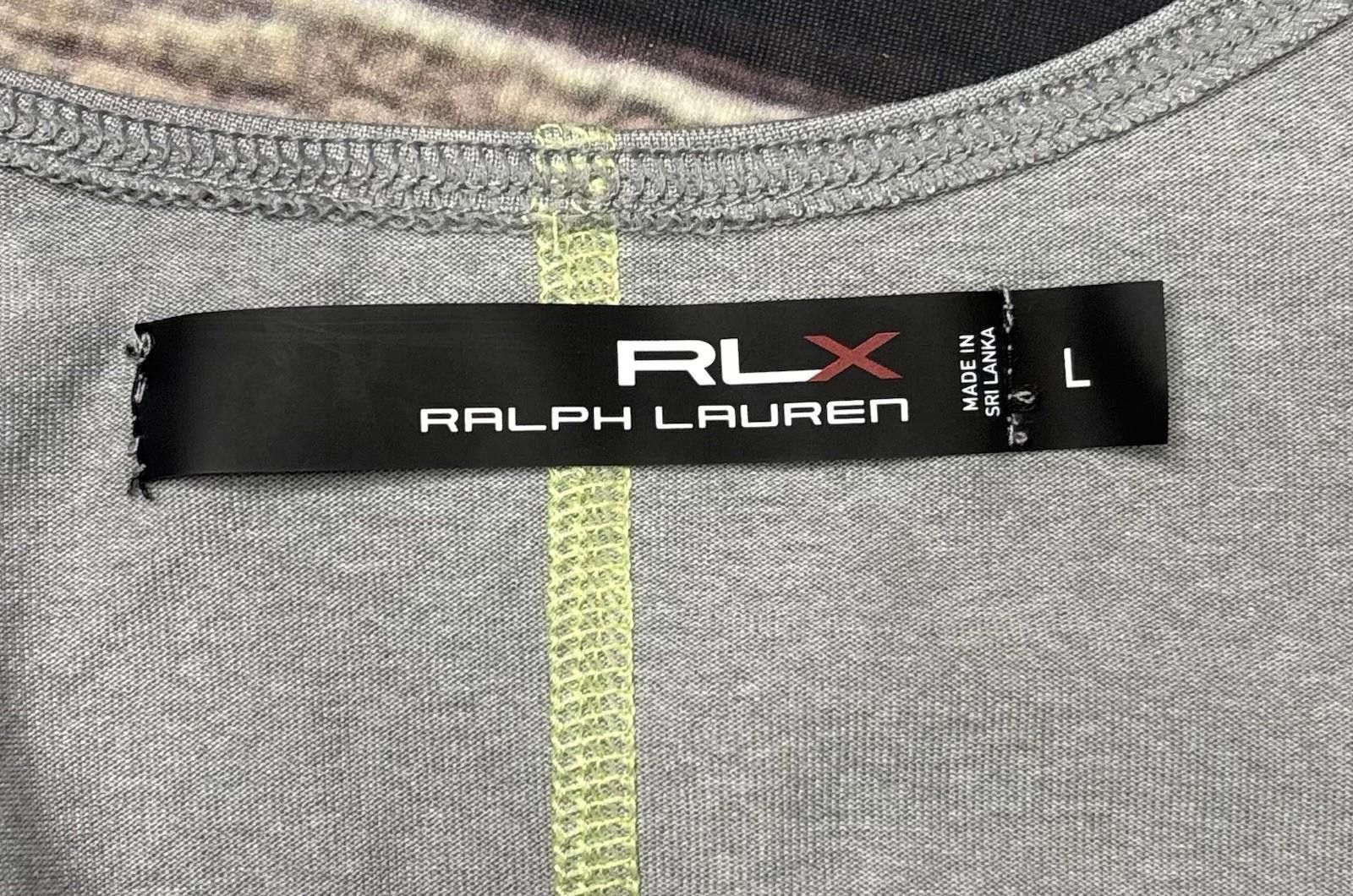 RLX Ralph Lauren RLX Ralph Lauren Tank Top Womens Large Gray Sleeveless Size L / US 10 / IT 46 - 2 Thumbnail