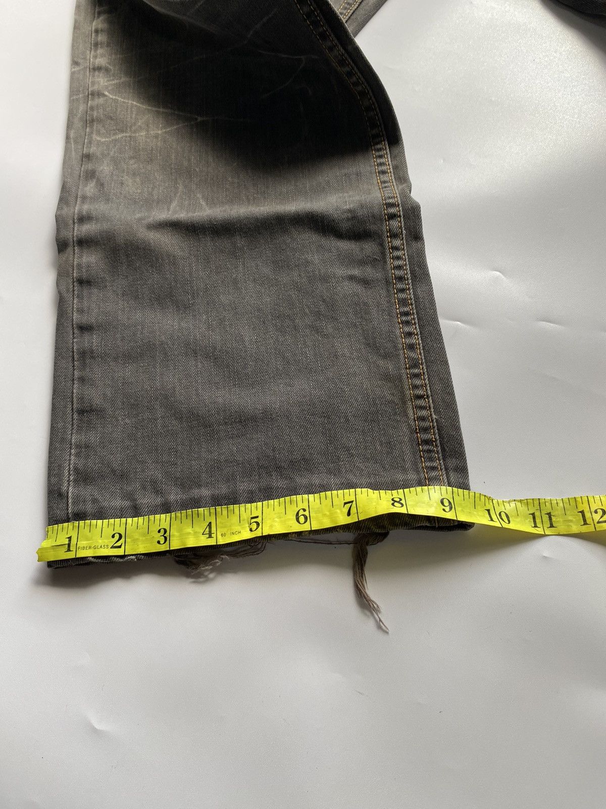 Japanese Brand × Le Grande Bleu (L.G.B.) Japanese brand big train embroidery wash Size US 34 / EU 50 - 13 Thumbnail