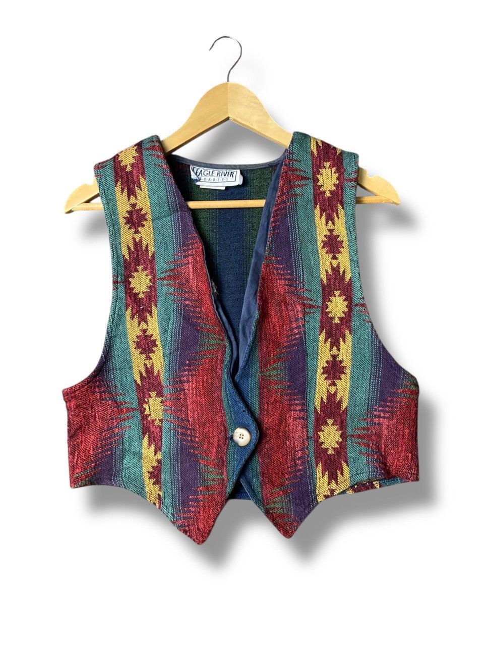 Japanese Brand Eagle River Traders Outerwear Vest (149) Size US XXS / EU 40 - 1 Thumbnail