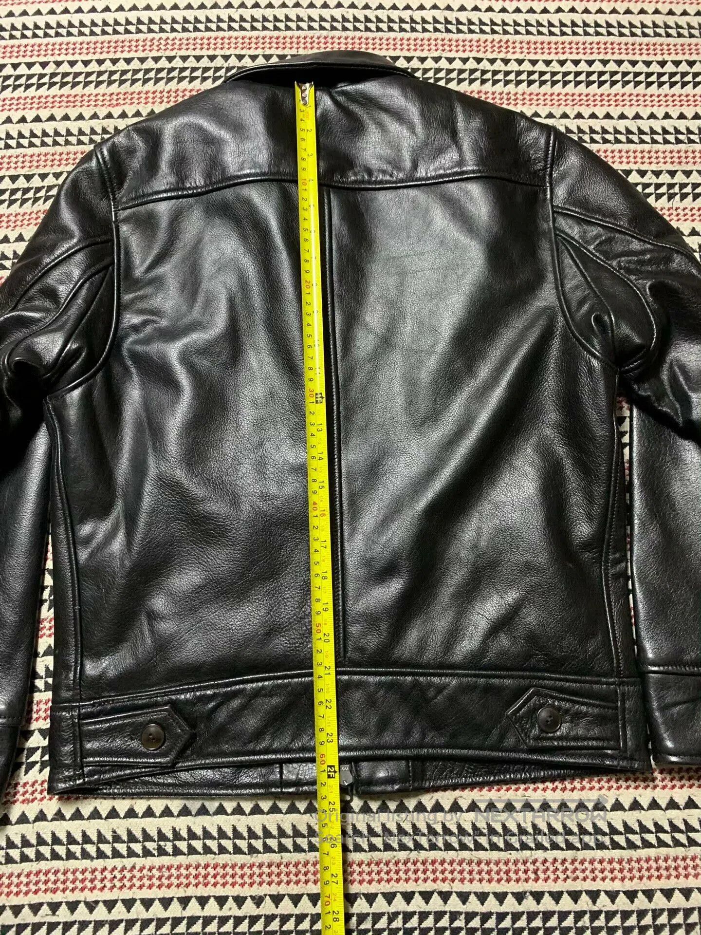 Ralph Lauren Black Label Polo Ralph Lauren Black Leather Jacket. Size US S / EU 44-46 / 1 - 5 Thumbnail