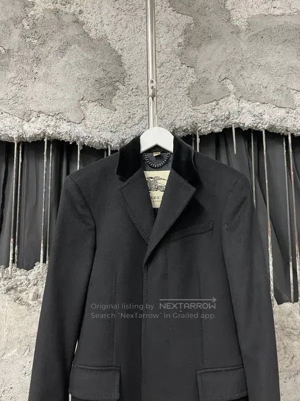 Burberry Burberry Black Women's Coat for Spring and Autumn. Size XXS / US 00 / IT 34 - 3 Thumbnail