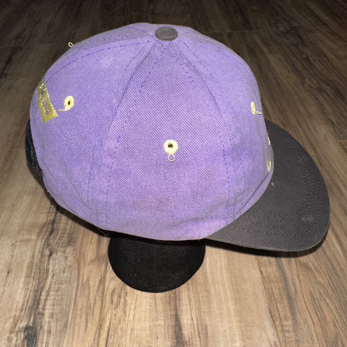 Other RARE Vintage 1990s Sci-Fi Channel Baseball Hat Purple Size ONE SIZE - 7 Thumbnail