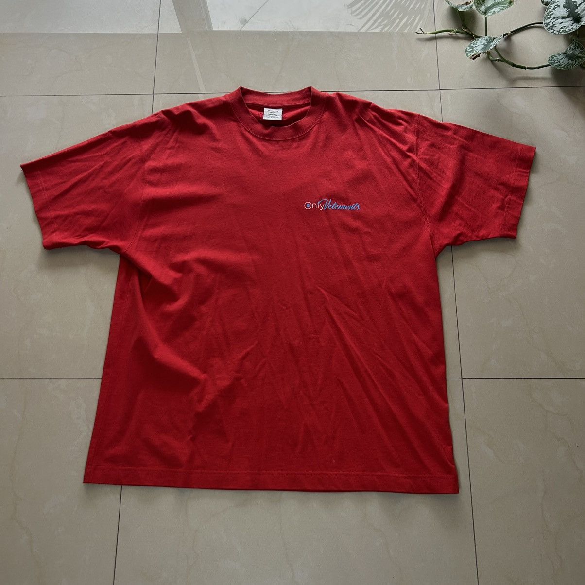Vetements Vetements Onlyfans tee Size US XS / EU 42 / 0 - 1 Thumbnail