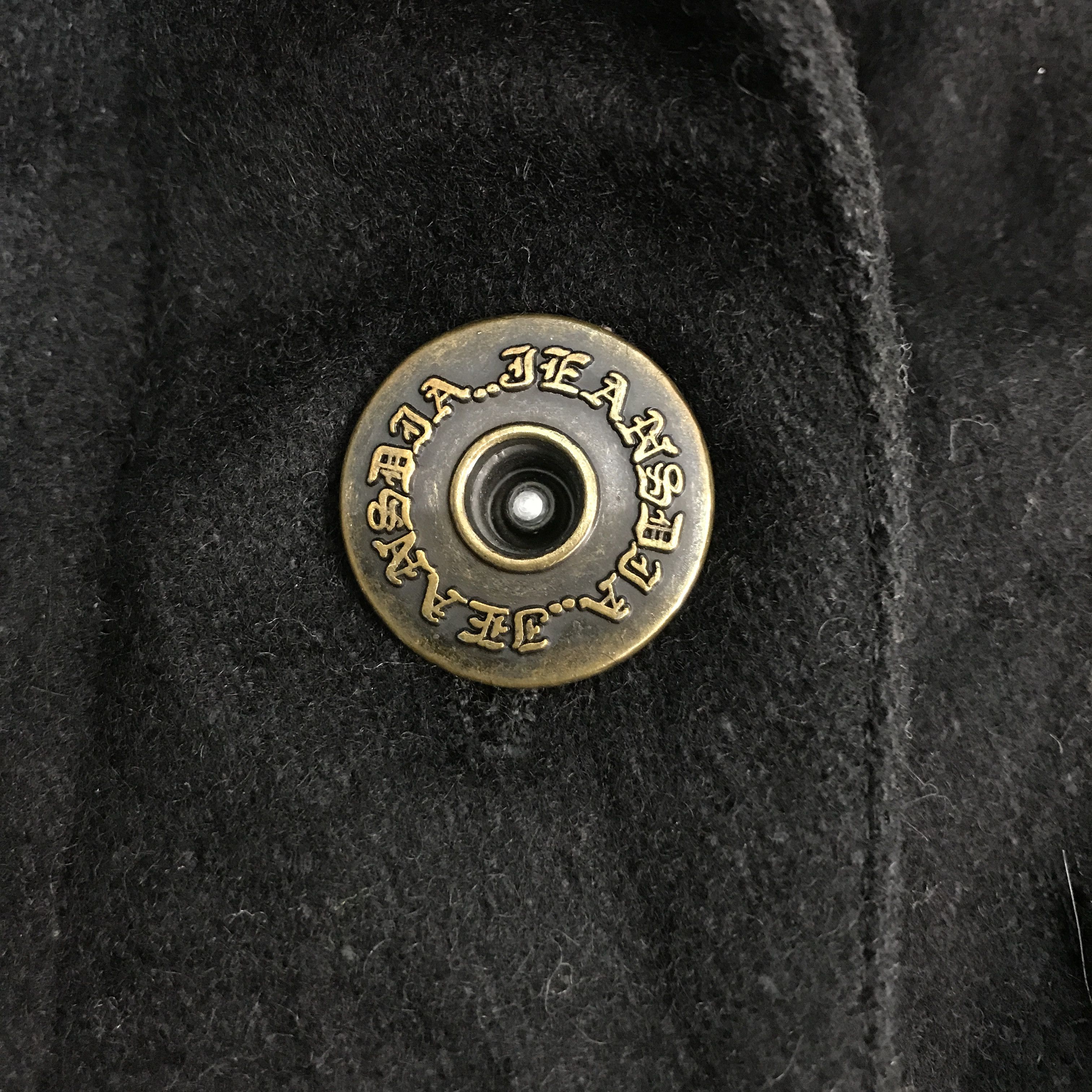 If Six Was Nine D.I.A IFSIXWASNINE GOTHIC PUNK STYLE WOOL JACKET Size XS / US 0-2 / IT 36-38 - 8 Thumbnail