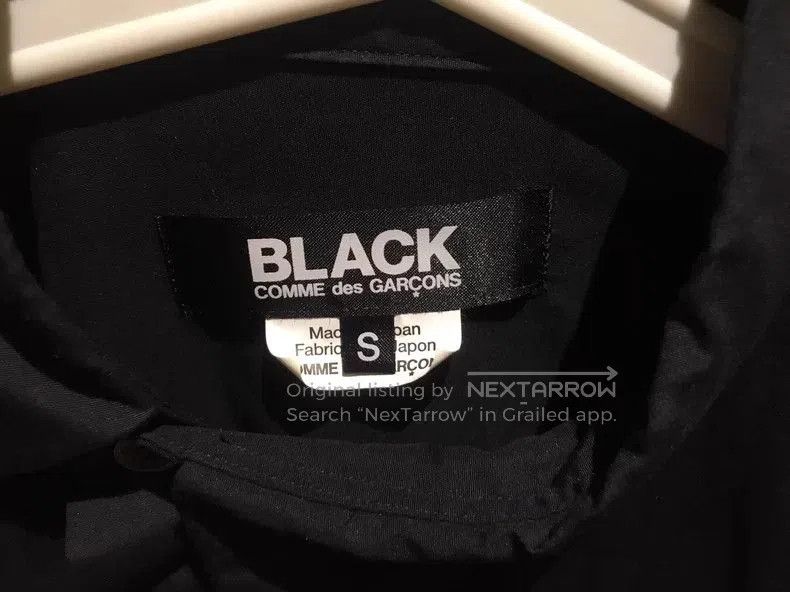 Comme des Garcons CDG Black Series Cotton Button-Up Shirt. Size US S / EU 44-46 / 1 - 2 Thumbnail