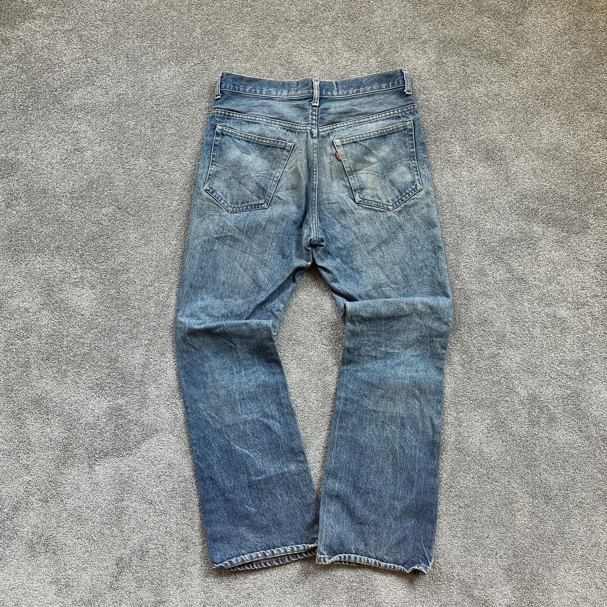 Levi's Vintage Levi’s Flared Jeans Size US 32 / EU 48 - 2 Thumbnail