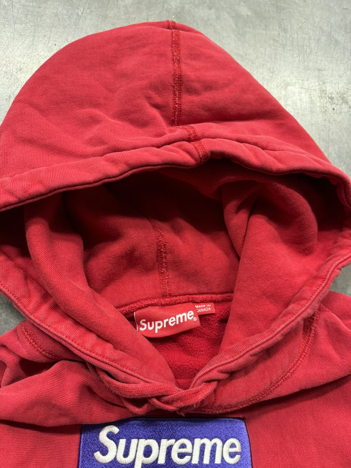 Supreme Supreme FW 2017 Box Logo Hoodie Size US S / EU 44-46 / 1 - 8 Thumbnail