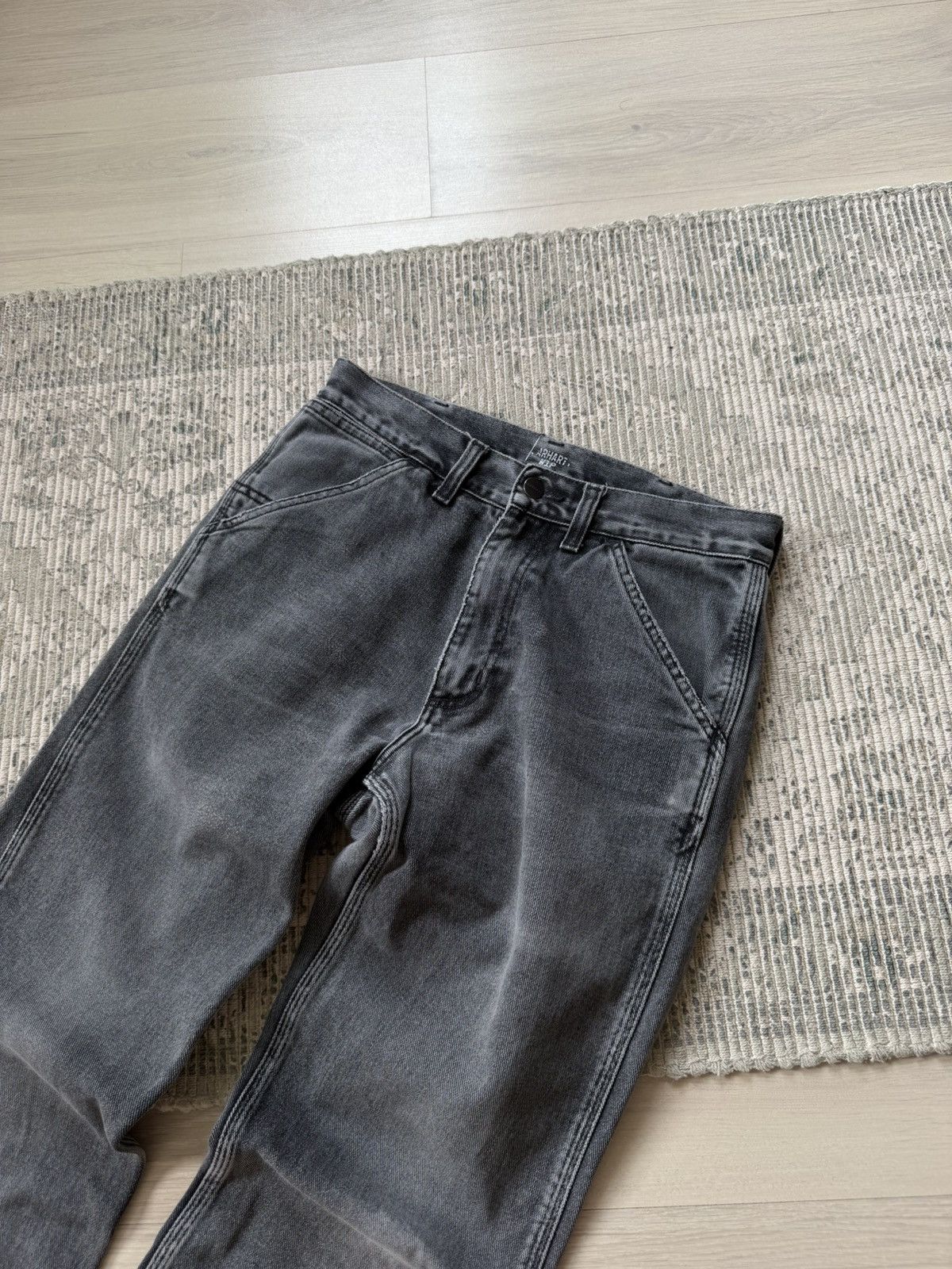 Carhartt Vintage Carhartt Pendrod Pant Faded Distressed Pants Size US 27 - 5 Thumbnail