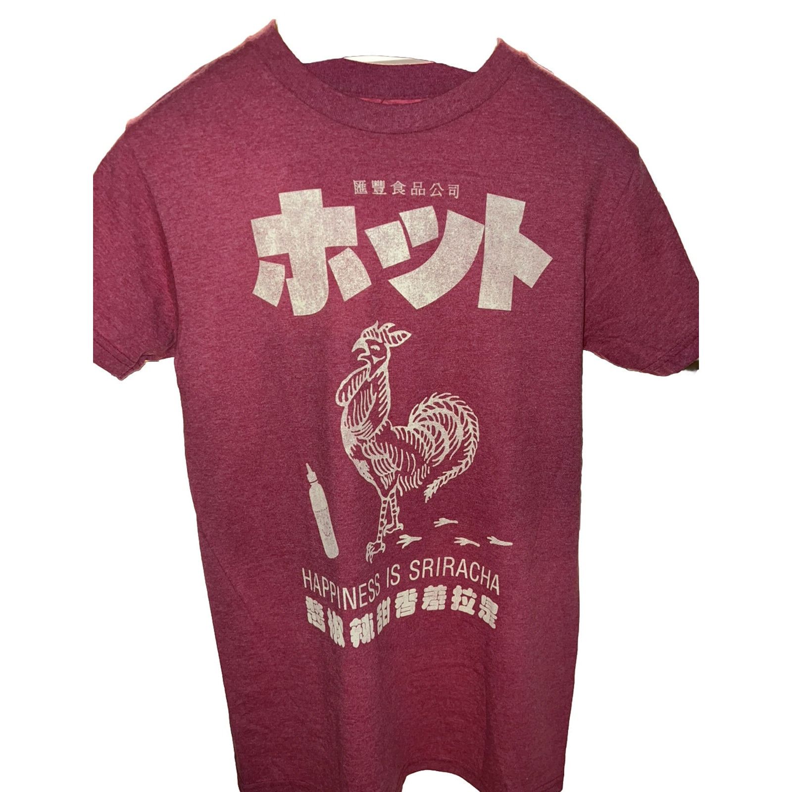 Ripple Junction Vintage Graphic Tee Sz S Red Ripple Junction Sriracha Size US S / EU 44-46 / 1 - 5 Thumbnail