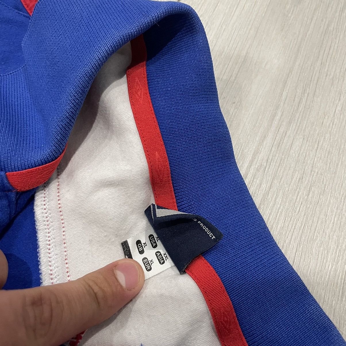 Umbro × Vintage Umbro Carling Rangers 90s polo tee jersey shirt Size US XL / EU 56 / 4 - 3 Thumbnail