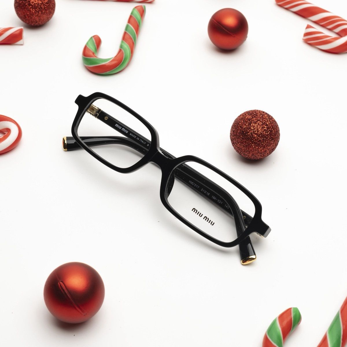 Miu Miu MIU MIU 0MU 01YV 16K1O1 GLASSES Size ONE SIZE - 5 Thumbnail