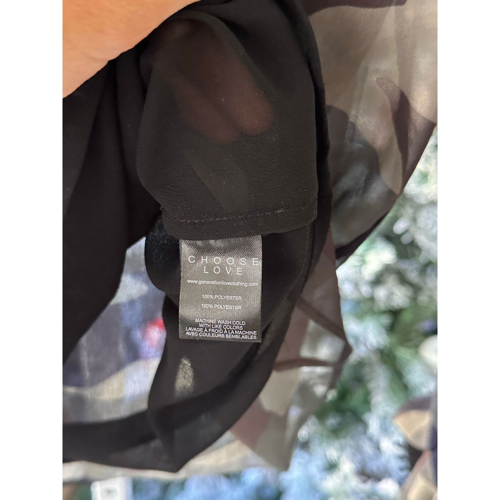 Generation Love NWT Generation Love Noa Blouse Army Camo size XXS Size XXS / US 00 / IT 34 - 6 Thumbnail