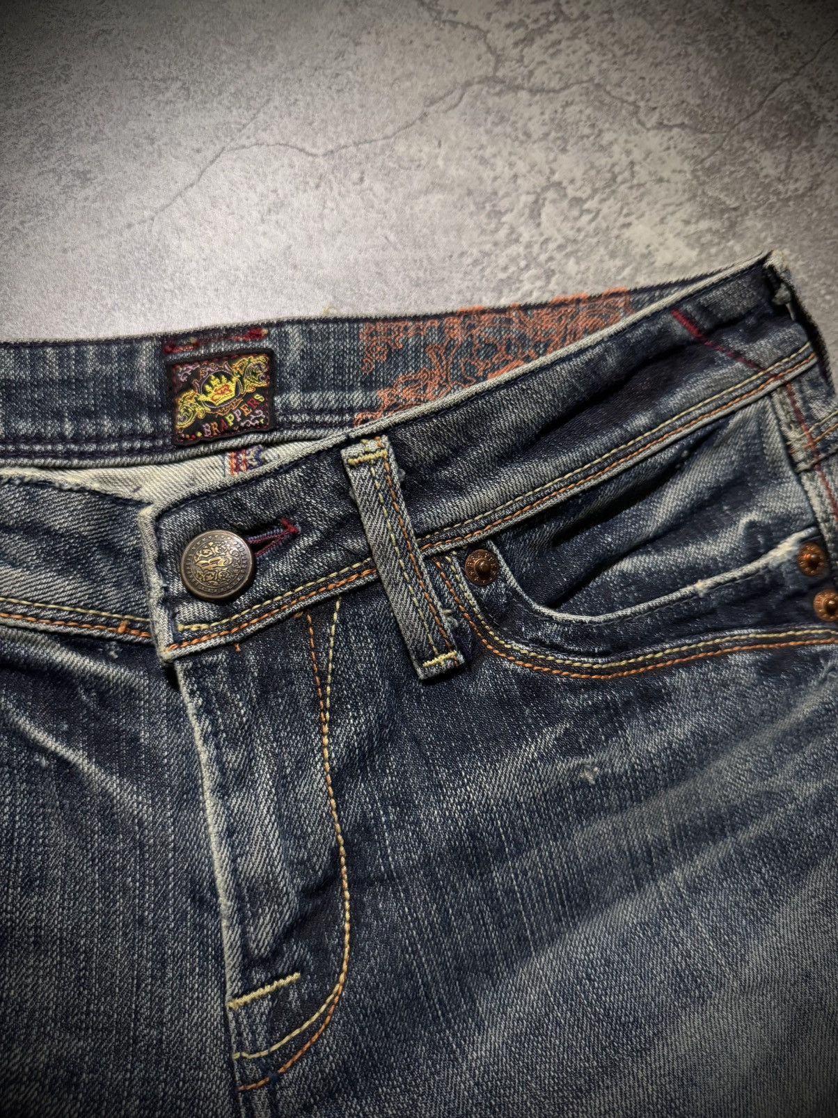 Hysteric Glamour Brappers y2k ifsixwasnine style flare jeans Size US 29 - 5 Thumbnail