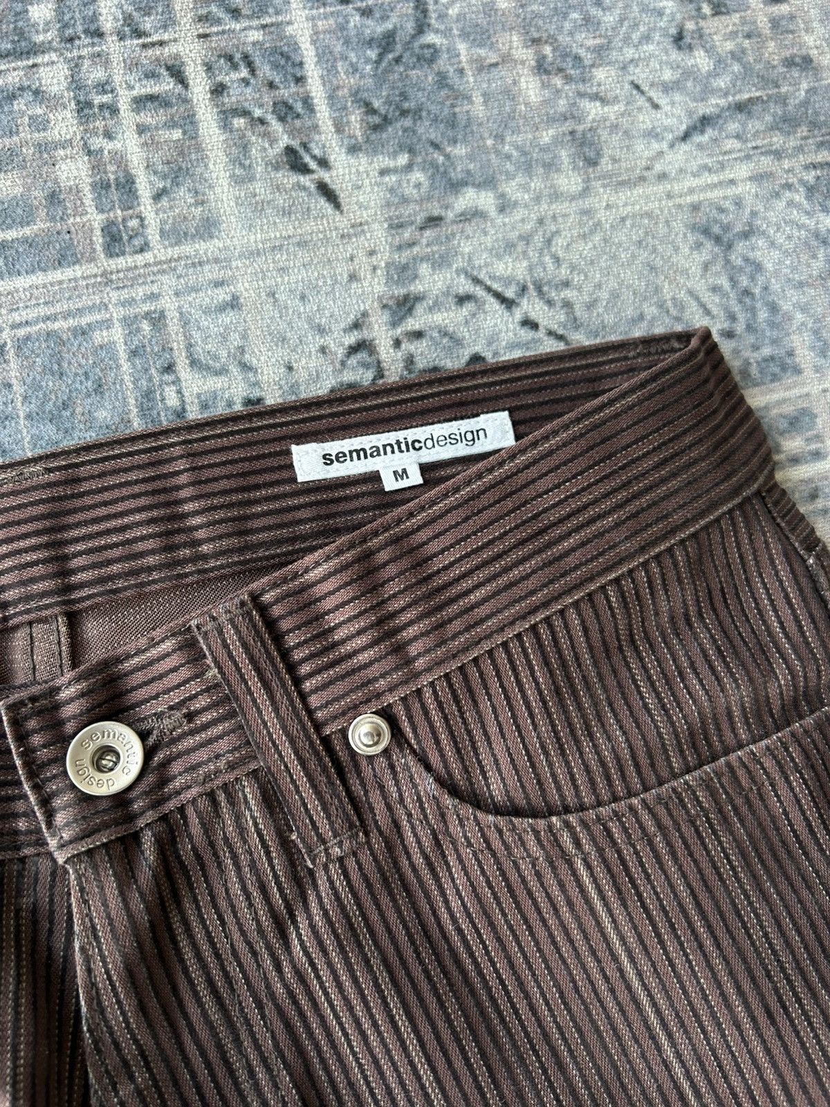 semanticdesign Super Flared Semantic Design Pants Size US 30 / EU 46 - 11 Thumbnail