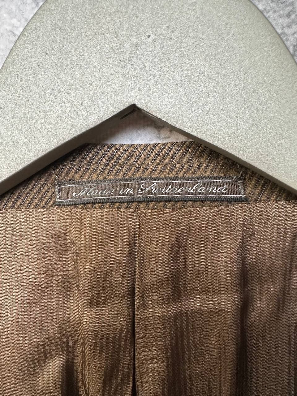 Ermenegildo Zegna RRP 1600$ Ermenegildo Zegna Soft Herringbone Blazer Size 52R - 10 Thumbnail