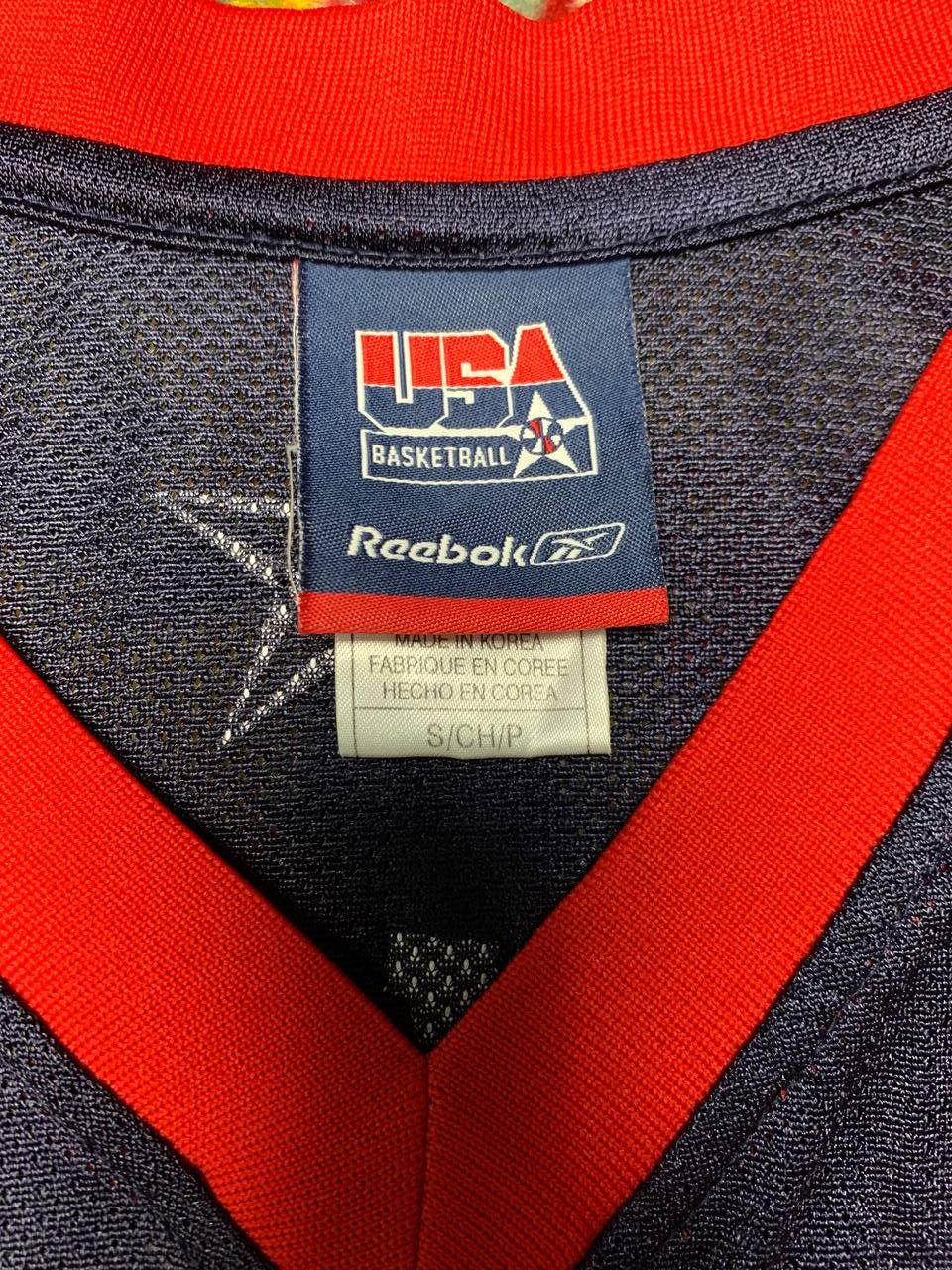 NBA × Reebok Vintage Kobe Bryant 2003 Team USA Basketball Jersey Reebok Size US S / EU 44-46 / 1 - 4 Thumbnail