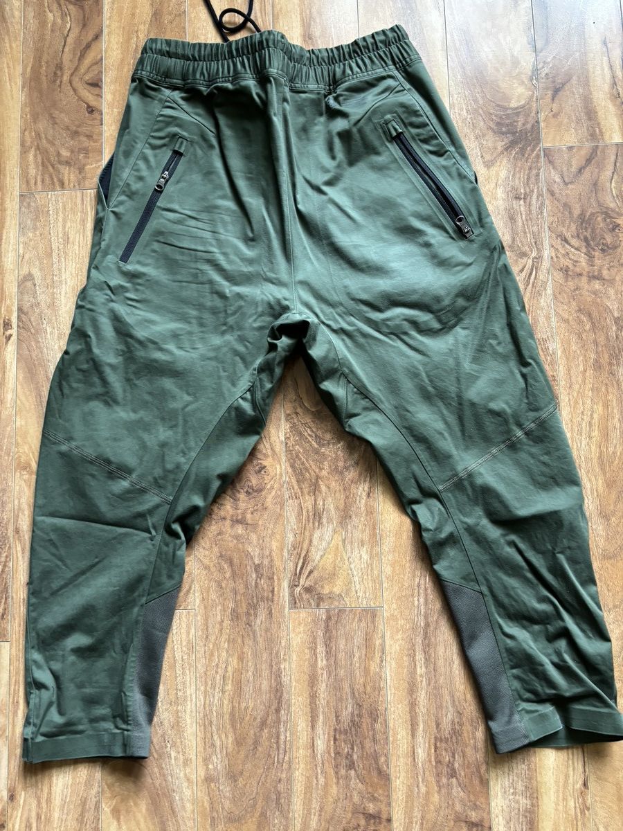 Errolson Hugh × Nike ACG Nike acg olive woven pants size small 
