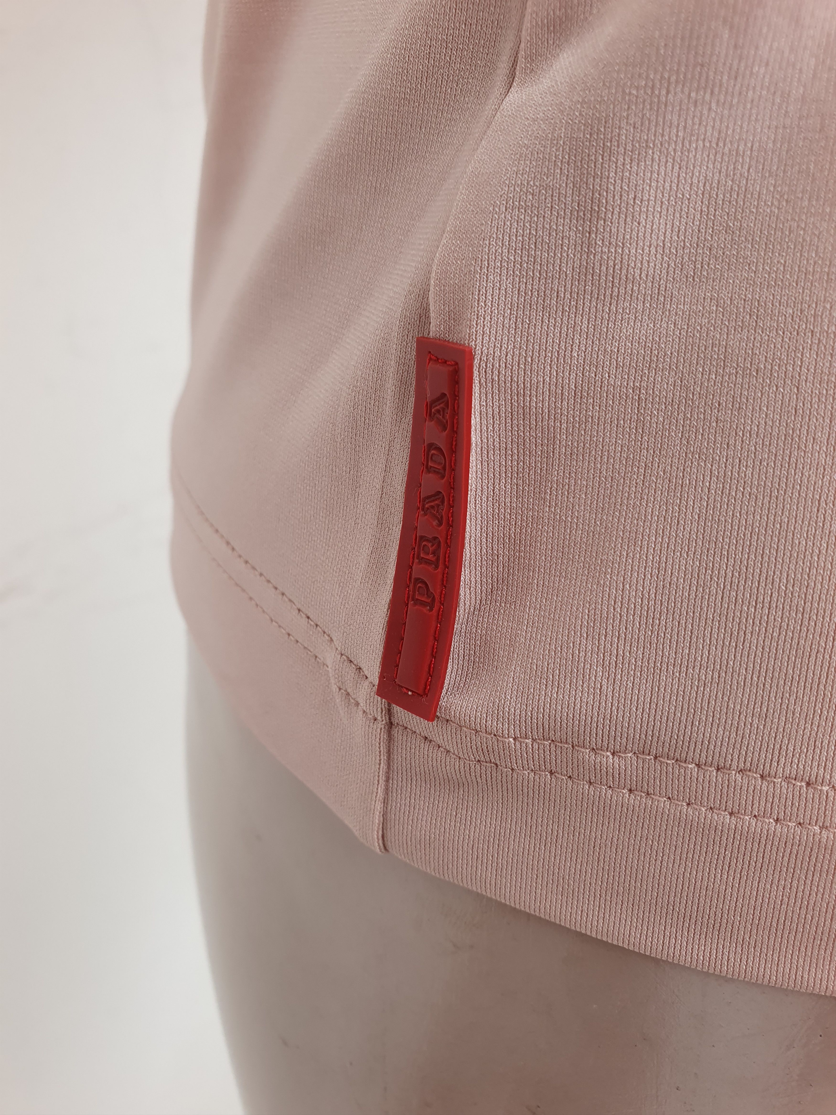 Prada 2000s Prada Sport Jersey Top Size M / US 6-8 / IT 42-44 - 10 Thumbnail