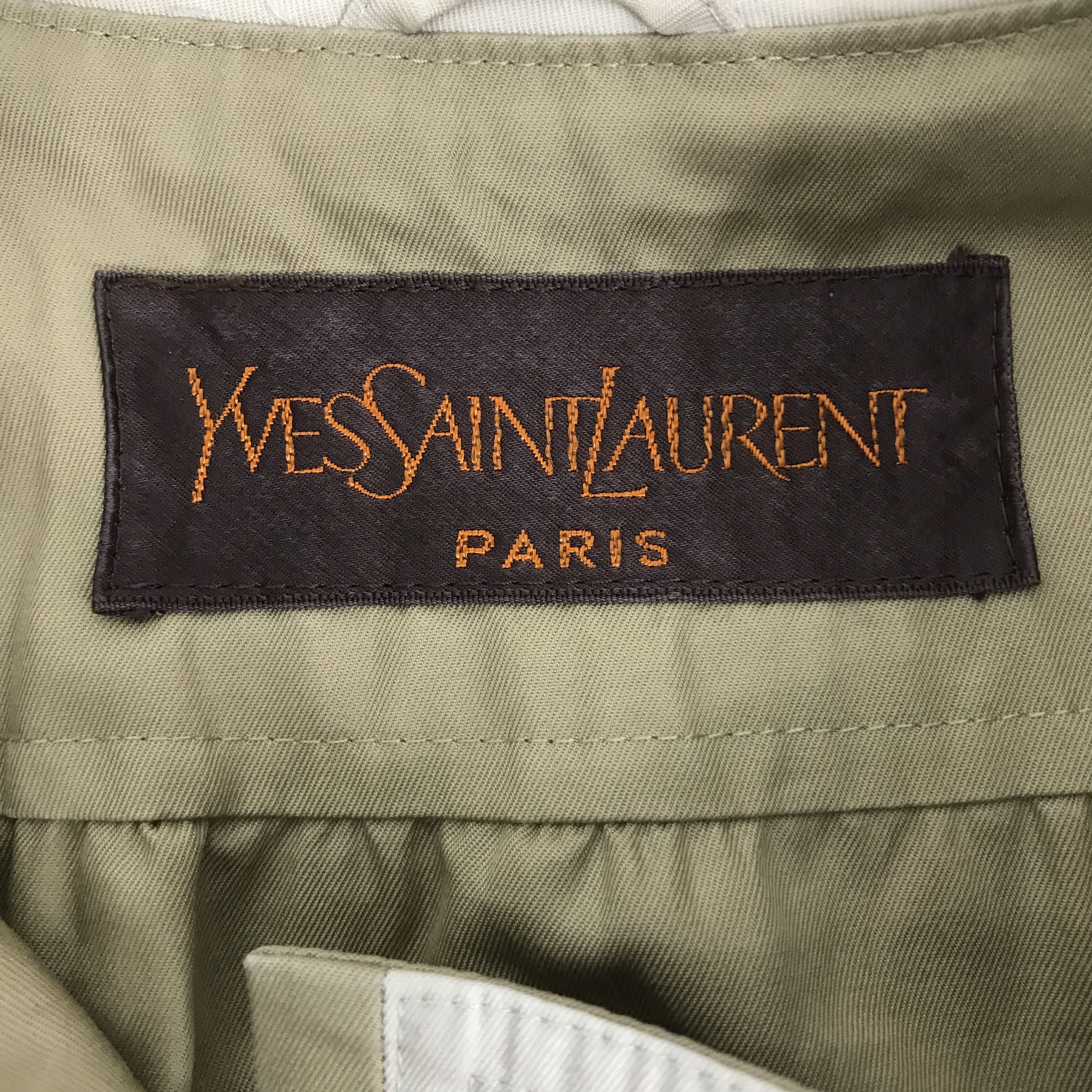 Yves Saint Laurent YVES SAINT LAURENT LONG BUTTON JACKET K73B2 Size US L / EU 52-54 / 3 - 9 Thumbnail