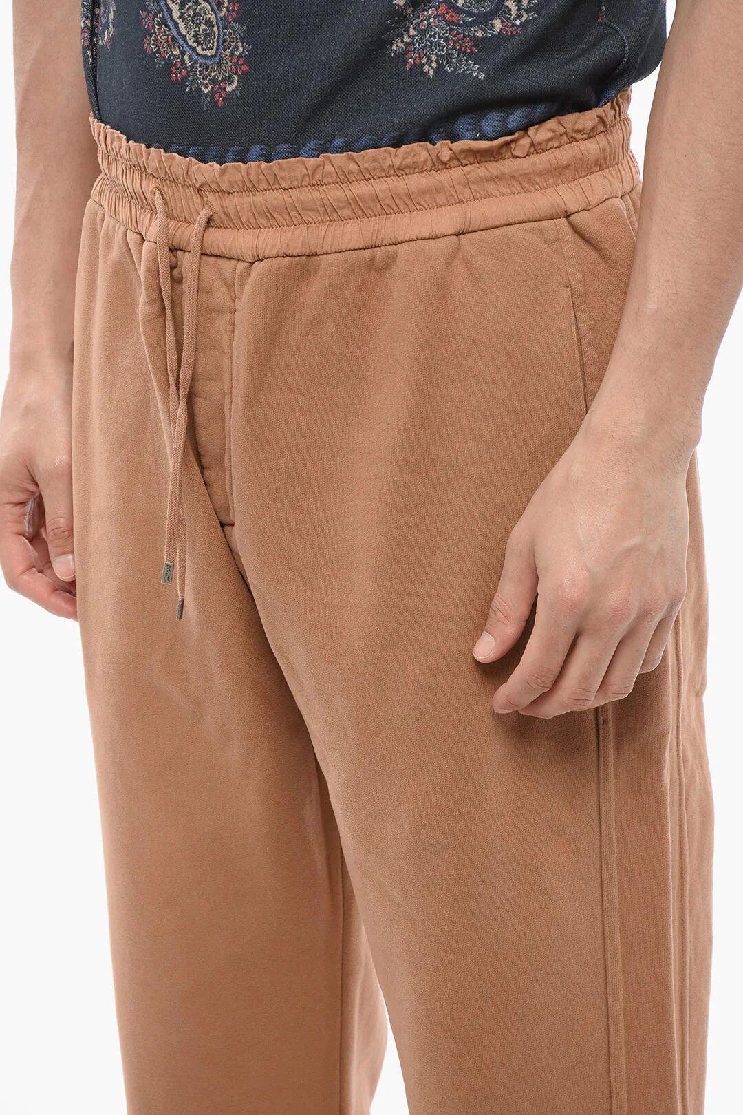 Saint Laurent Paris og1mm0426 Sweatpants & Joggers in Brown Size US 34 / EU 50 - 3 Thumbnail