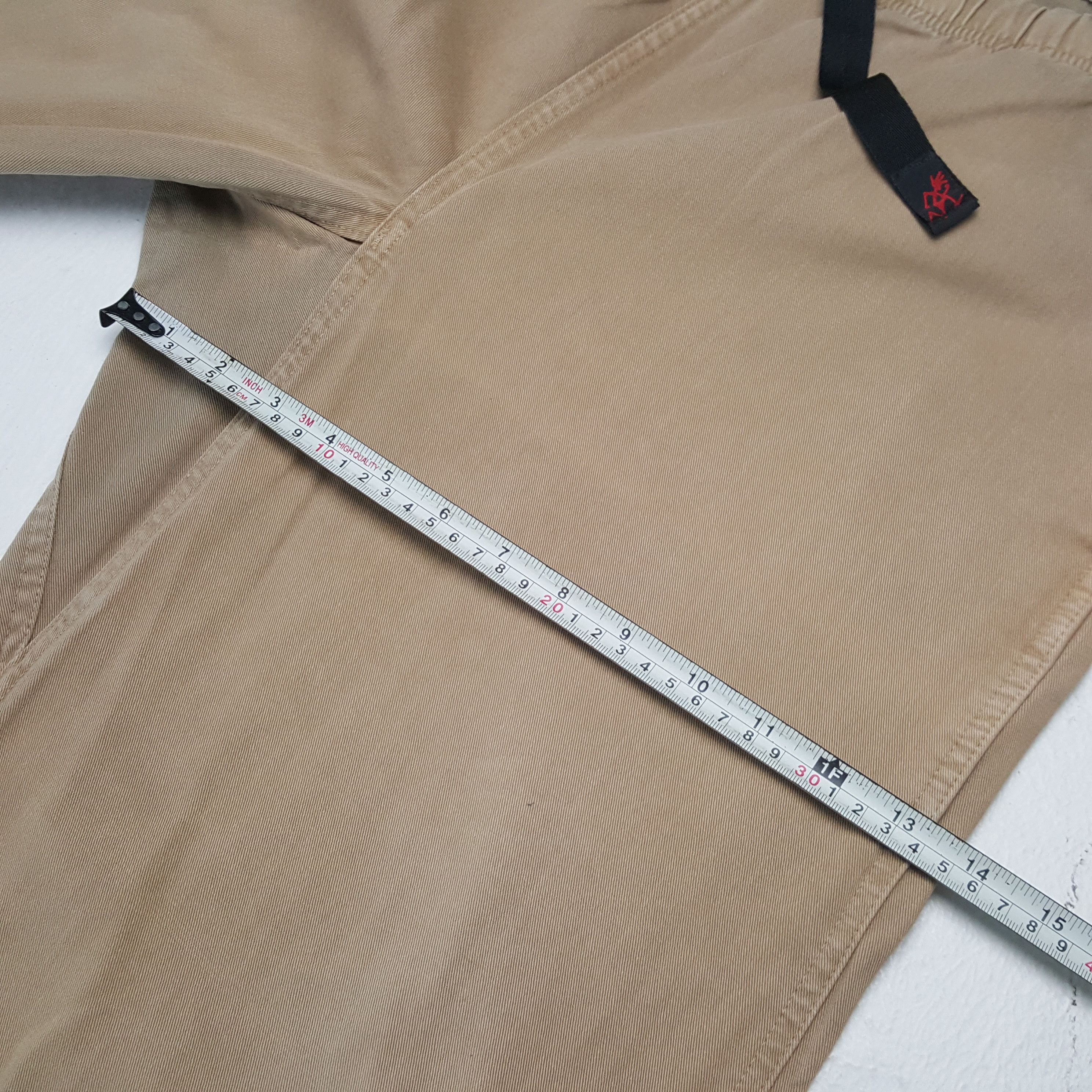 Gramicci × Vintage Vintage GRAMICCI Streetwear Skateboard Style Pants Size US 34 / EU 50 - 9 Thumbnail