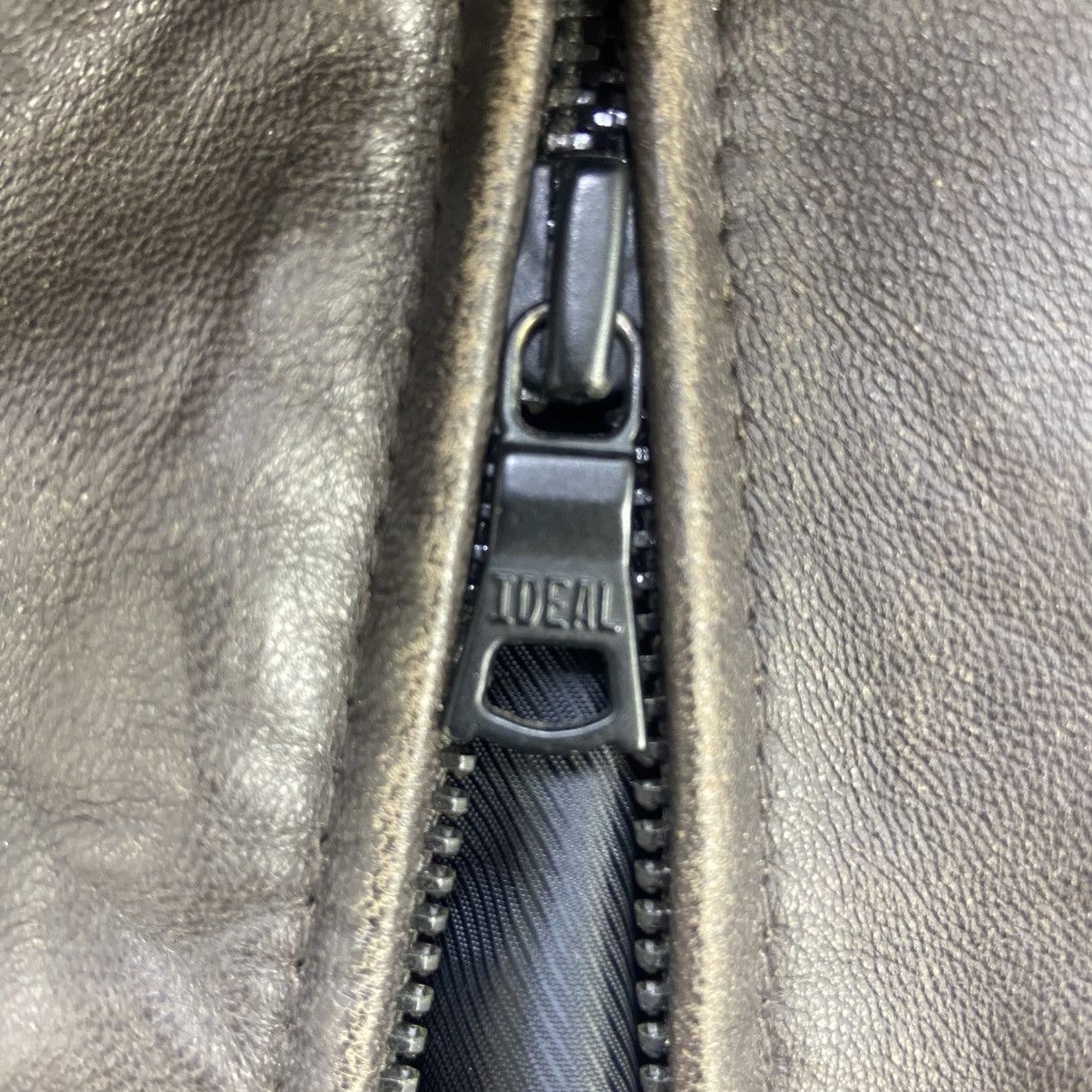 Beams Plus Rare🔥Beams Goatskin Leather Multi Zipper Jacket Size US S / EU 44-46 / 1 - 11 Thumbnail
