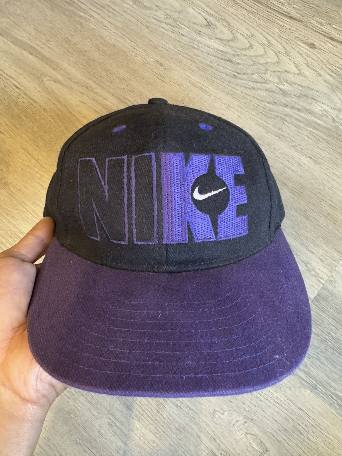Nike VINTAGE NIKE HAT TWO COLOUR Size ONE SIZE - 2 Thumbnail