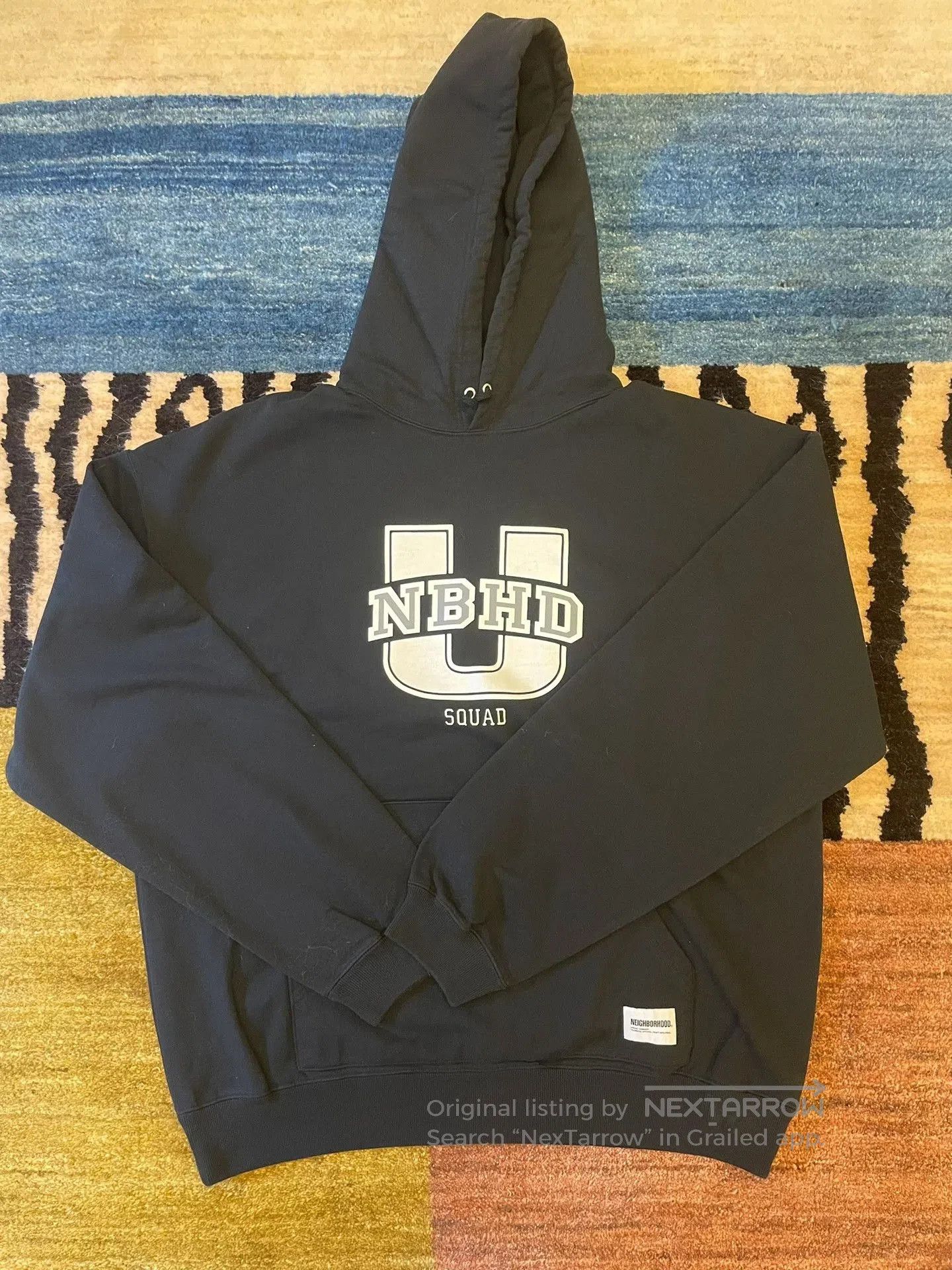 Neighborhood Neighborhood Men's Hoodie. Size US XL / EU 56 / 4 - 2 Thumbnail