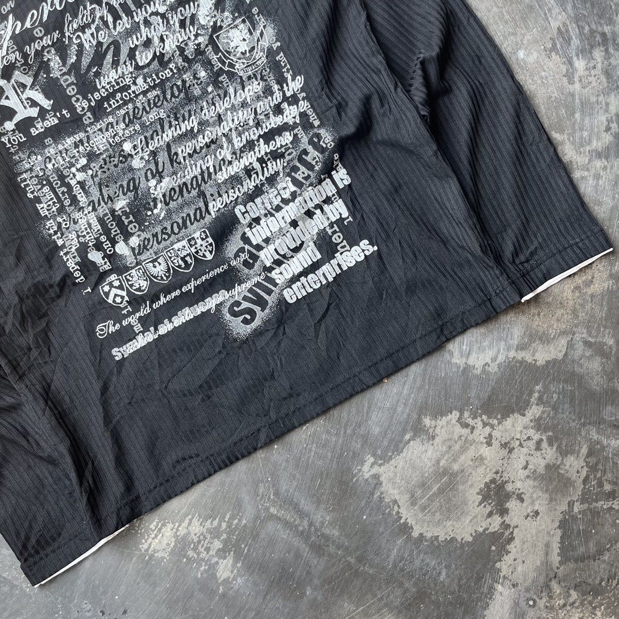 Japanese Brand Collins poem double layers long sleeve kmrii Size US L / EU 52-54 / 3 - 3 Thumbnail