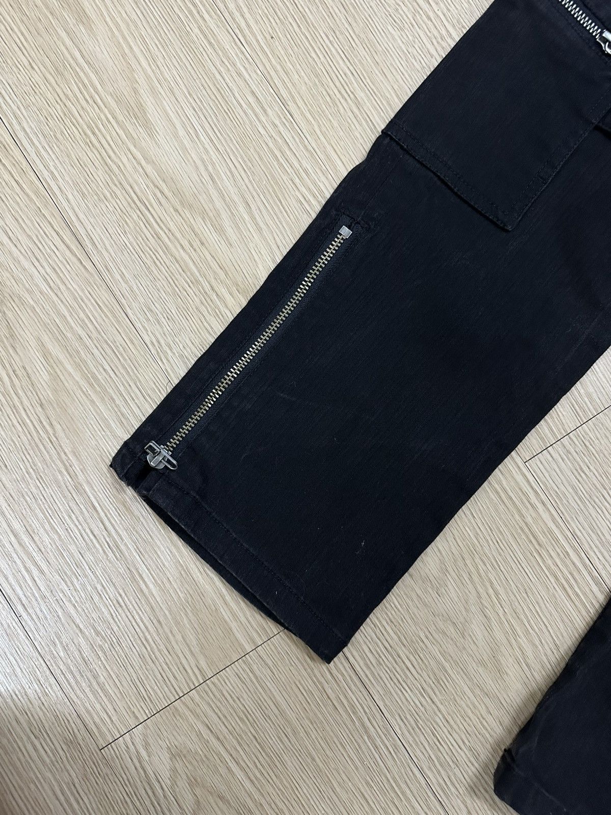 If Six Was Nine × Japanese Brand × Le Grande Bleu (L.G.B.) Rare Buona Giornata Tactical Multi Pocket Zipper Cargo Pants Size US 30 / EU 46 - 9 Thumbnail