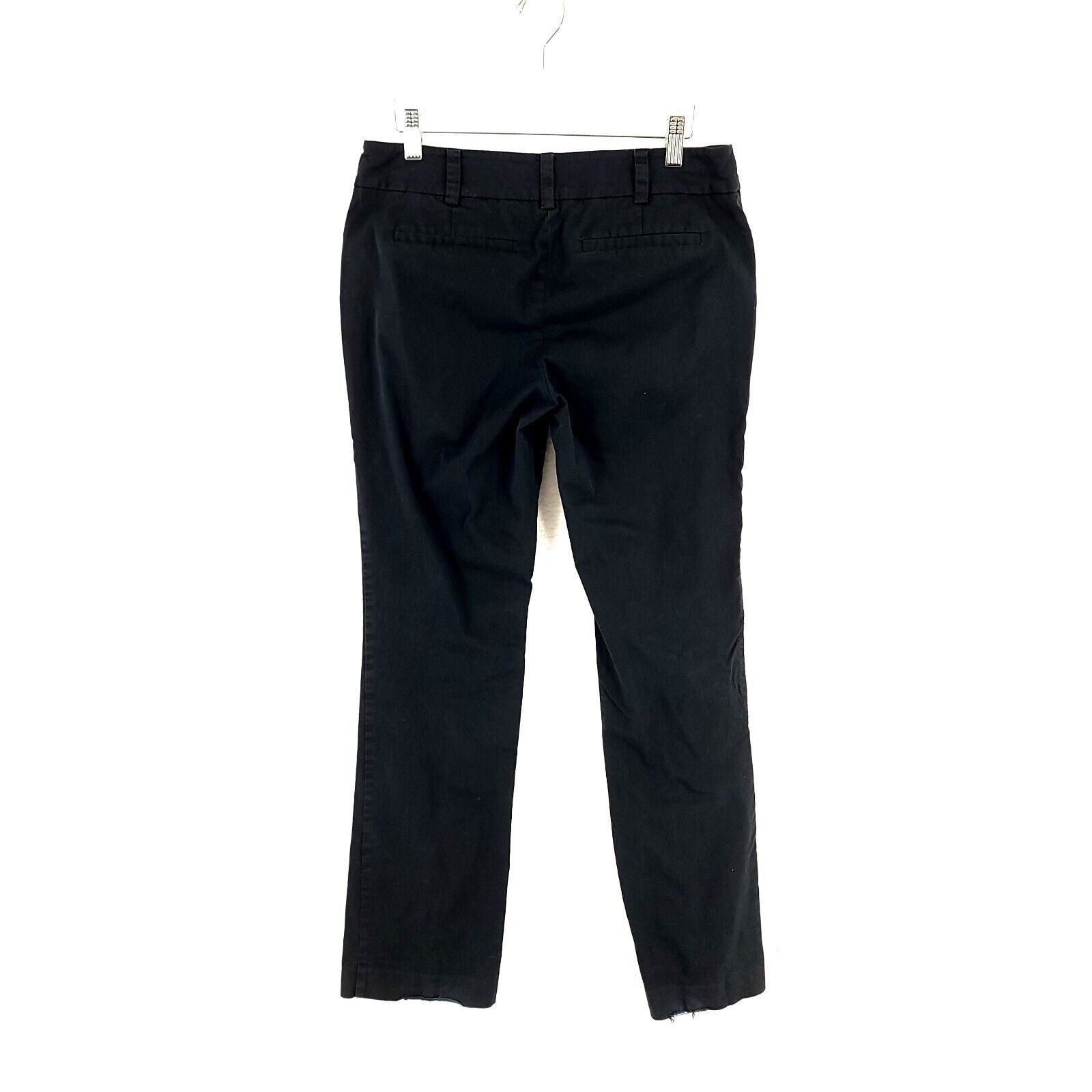 Other DAMAGED New York & Company 7th Ave Size 6 Average Pants Blac Size 28" / US 6 / IT 42 - 3 Thumbnail