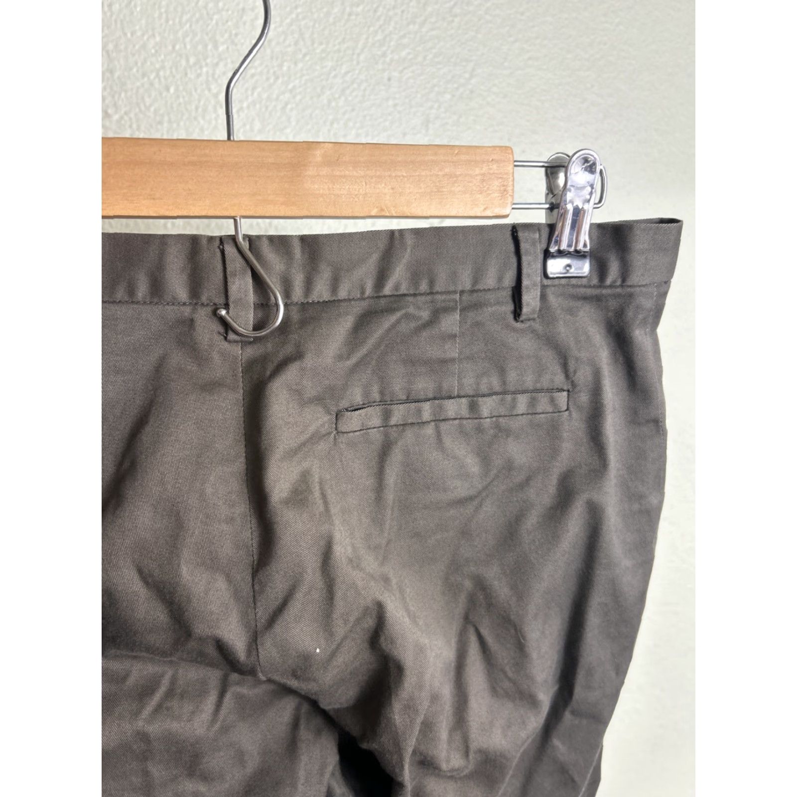 Gap Y2K Gap Cropped Stretch Brown Dress Pants Women’s Size 6 R 30x25 Size 28" / US 6 / IT 42 - 7 Thumbnail